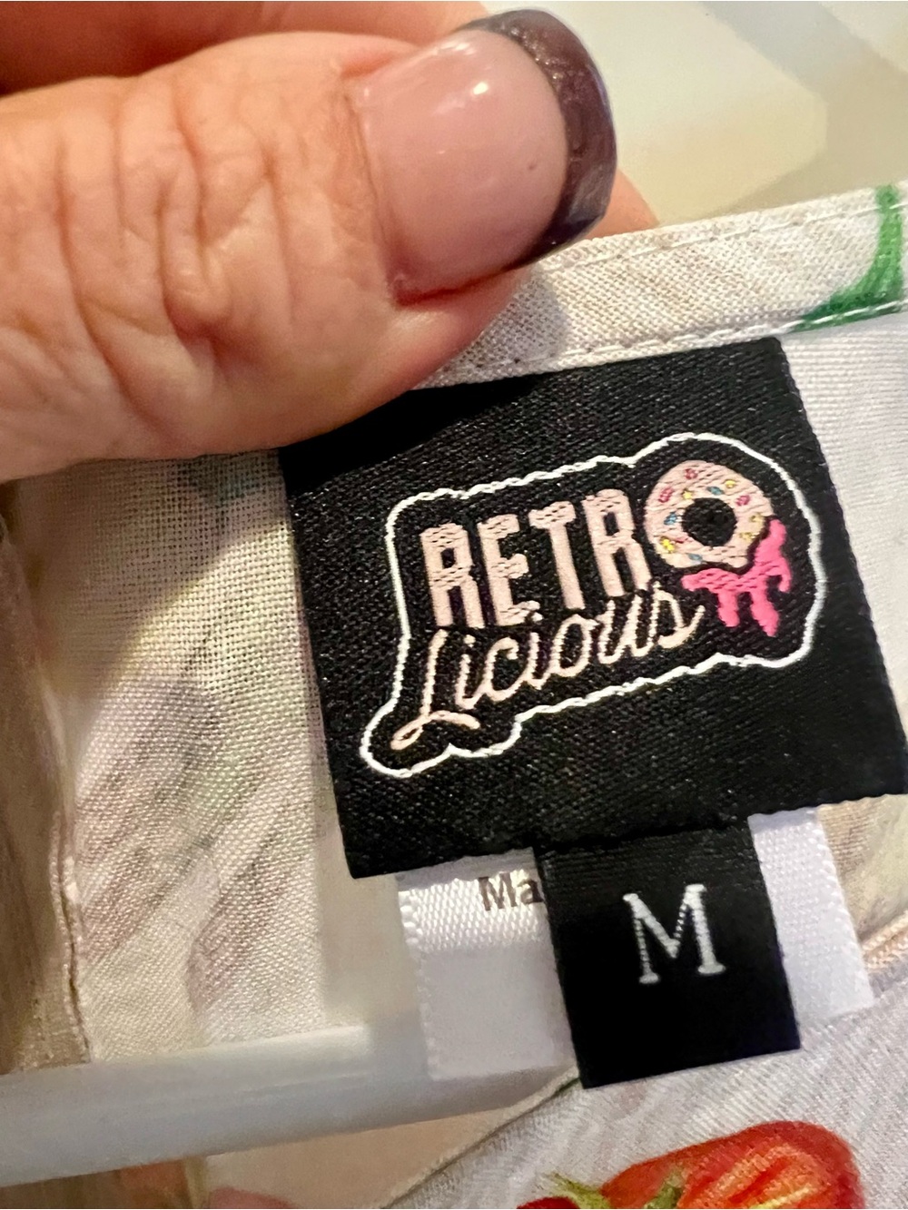Retrolicious Veggies Dress